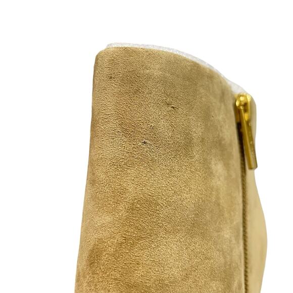 Vince Camuto Cayelsa Bootie 10 Tan Leather Neutral Classic Boho - Picture 12 of 14